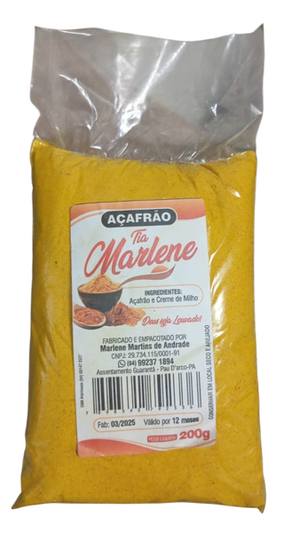 CONDIM.TIA MARLENE 200G ACAFRAO