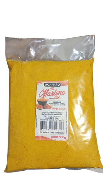 CONDIM.TIA MARLENE 500G ACAFRAO