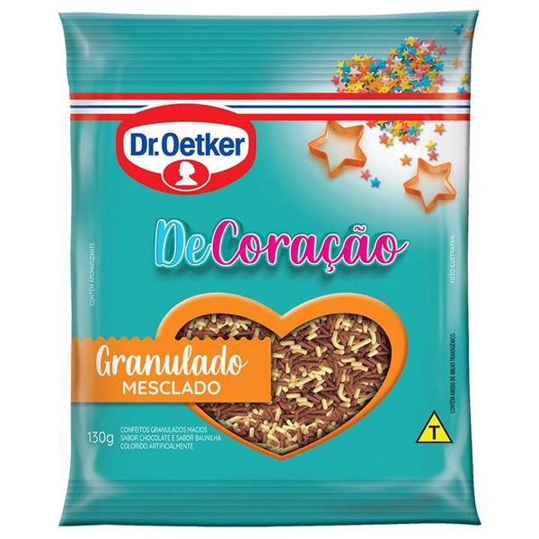 CONFEITO DR.OETKER 130G GRAN.MESCLA