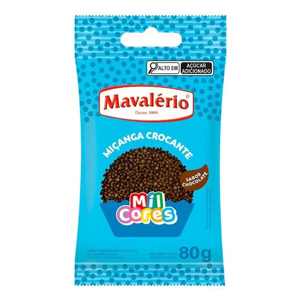 CONFEITO MARISOL 80G PT CHOCOLATE