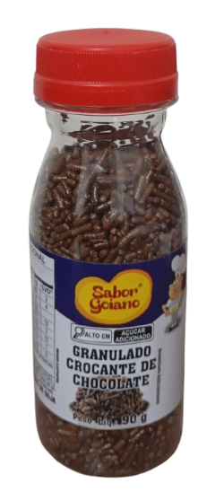 CONFEITO SABOR GOIANO 90G PT CHOCOL