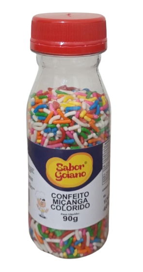 CONFEITO SABOR GOIANO 90G PT MISSAN