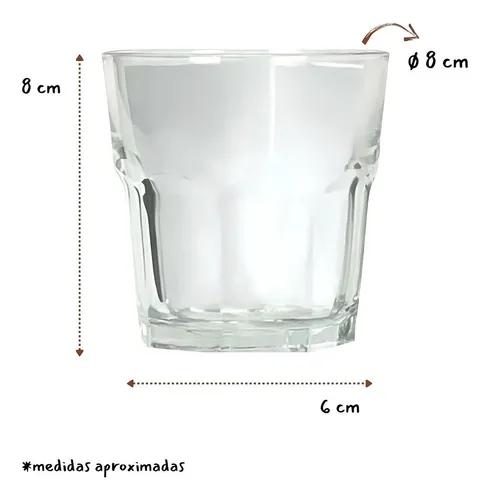 COPO ART HOUSE VIDRO 255ML WHISKY