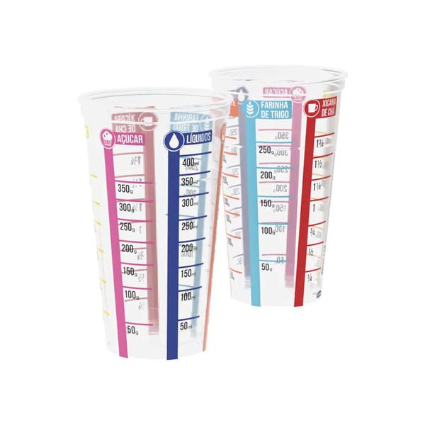 COPO MEDIDOR PLASUTIL 500ML