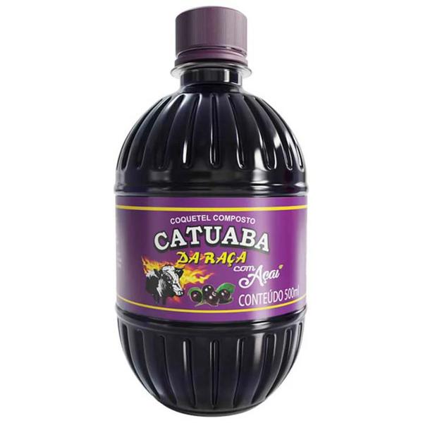 COQUETEL CATUABA DA RACA 500ML ACAI