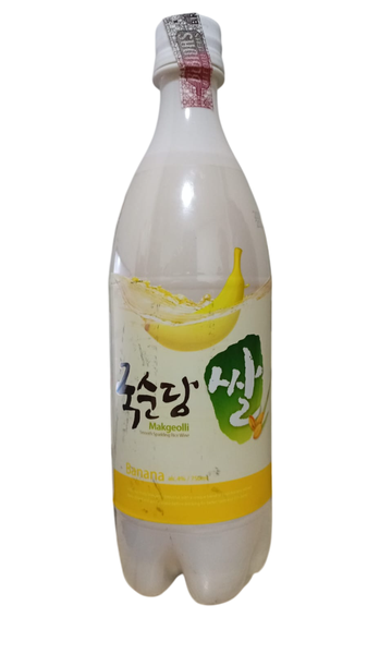 COQUETEL MAKGEOLLI 750ML GR BANANA