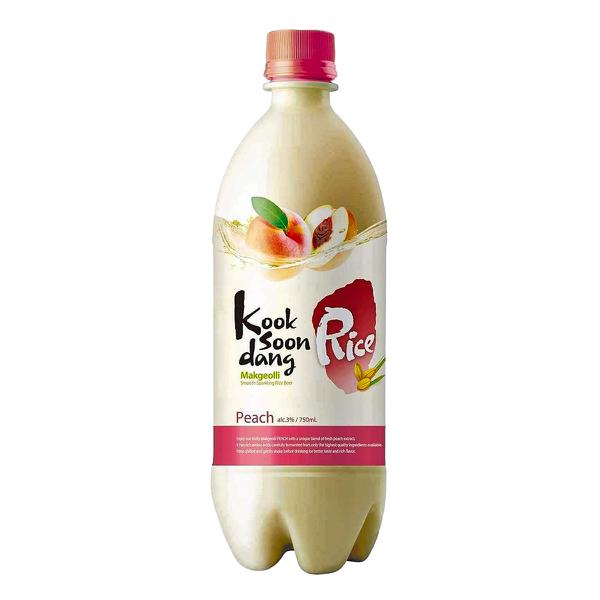 COQUETEL MAKGEOLLI 750ML GR PESSEGO