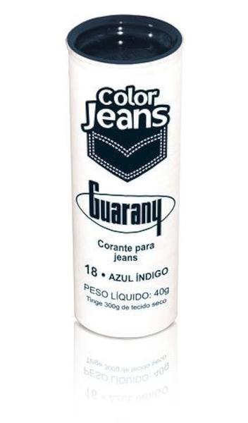 CORANTE GUARANY 40G AZUL JEANS