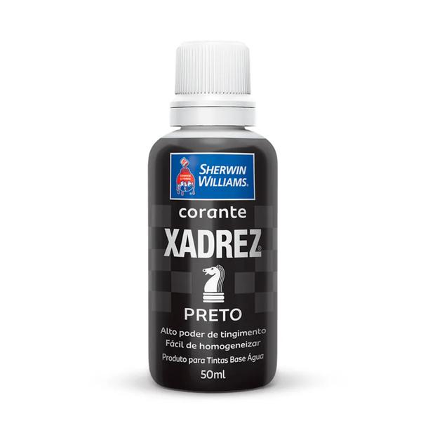 CORANTE XADREZ LIQ.50ML PRETO