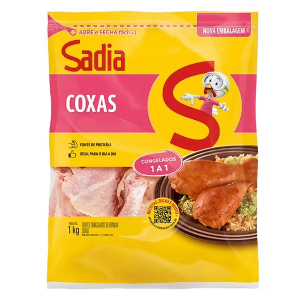 COXA FGO SADIA CONG 1KG IQF