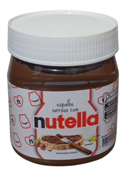 CR.AVELA NUTELLA FERRERO 350G