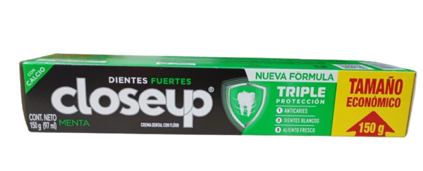 CR.DENTAL CLOSEUP 130G TRIPLE MENTA