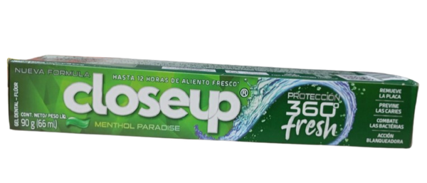 CR.DENTAL CLOSEUP 90G MENTHOL
