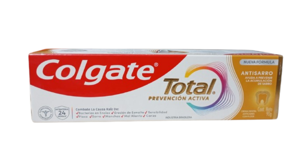 CR.DENTAL COLGATE T12 90G ANTI TART