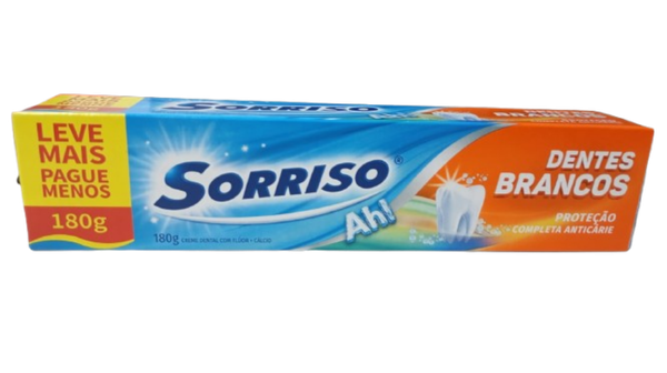 CR.DENTAL SORRISO 180G DENTES BRANC