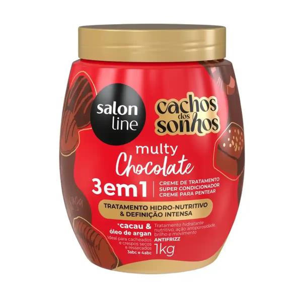 CR.MULTIFUNC.SALON L.1KG CHOCOLATE