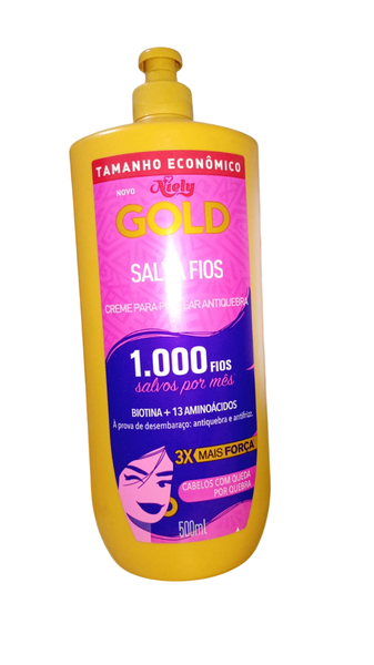 CR.PENT.NIELY GOLD 500ML SALVA FIOS