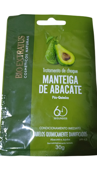 CR.TRAT.BIO EXTRATUS 30G MANT.ABACA