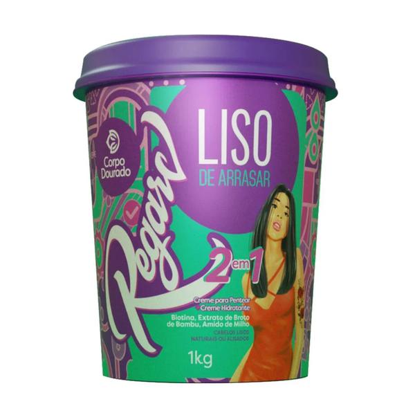 CR.TRAT.CORPO DOURADO 1KG LISO ARRA