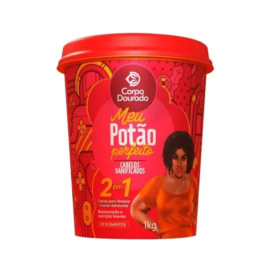 CR.TRAT.CORPO DOURADO 1KG MEU POTAO