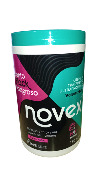 CR.TRAT.NOVEX 1KG M.CACHOS BLACK