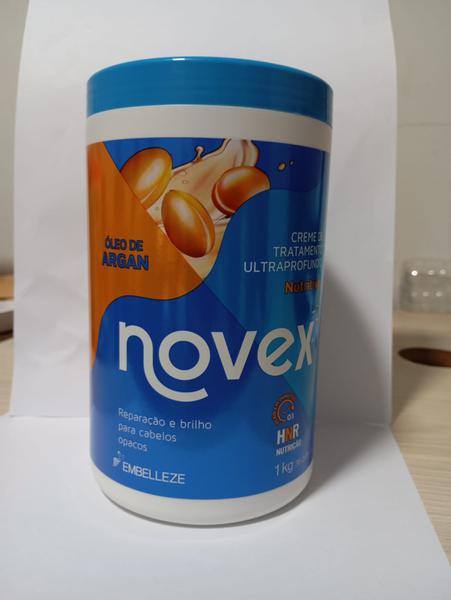 CR.TRAT.NOVEX 1KG OLEO DE ARGAN