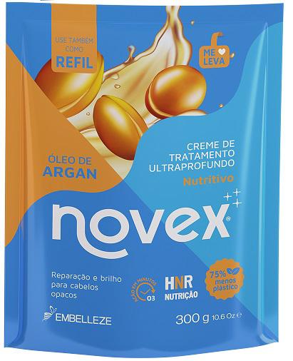 CR.TRAT.NOVEX 300G OLEO DE ARGAN RF