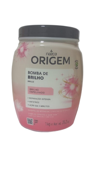 CR.TRAT.ORIGEM 1KG BRILHO DE VERNIZ