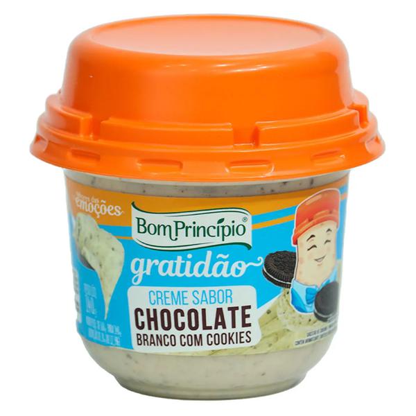 CREME BOM PRINCIPIO 140G CHOC.BRANC