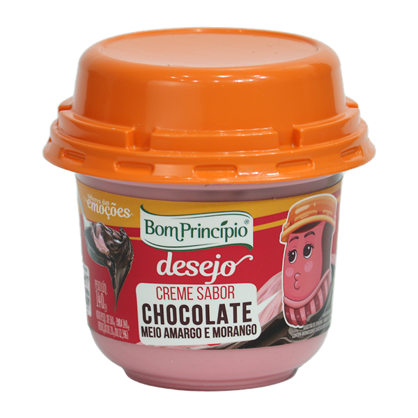 CREME BOM PRINCIPIO 140G CHOC/MORAN