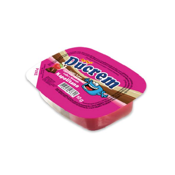 CREME DUCREM JAZAM 10G MORANGO/LEIT