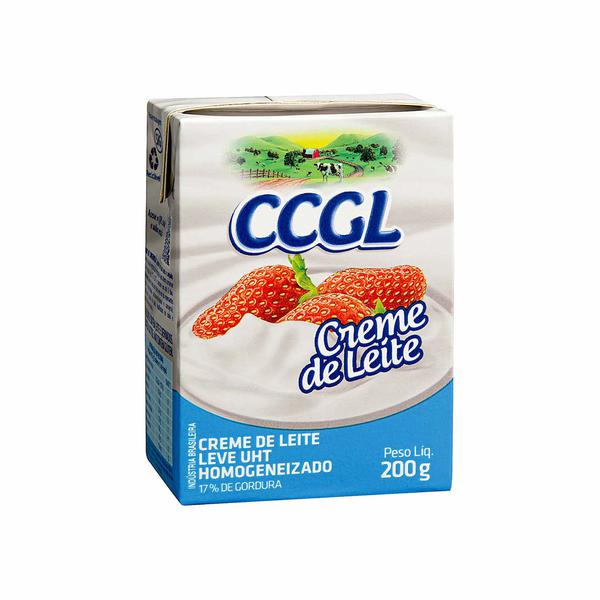 CREME LEITE CCGL 200G 17% GORDURA