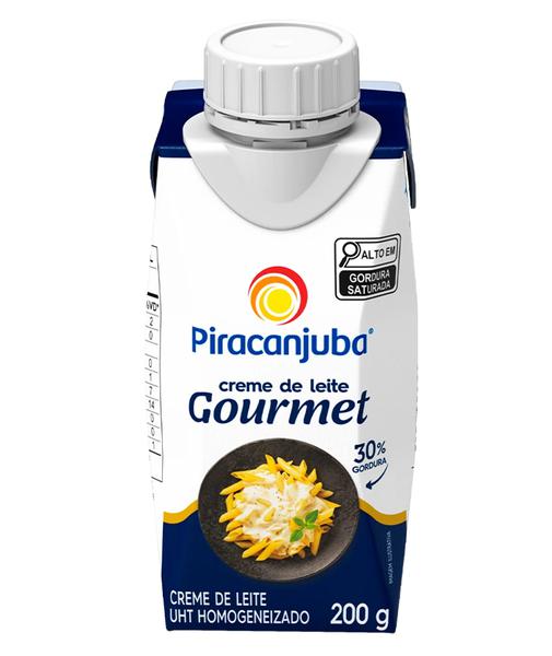 CREME LEITE PIRACANJUBA 200G GOURME