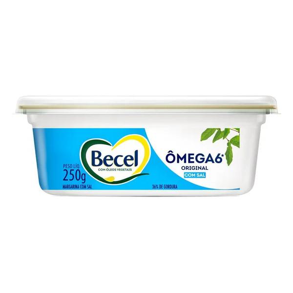 CREME VEGETAL BECEL C/SAL 250G MANT
