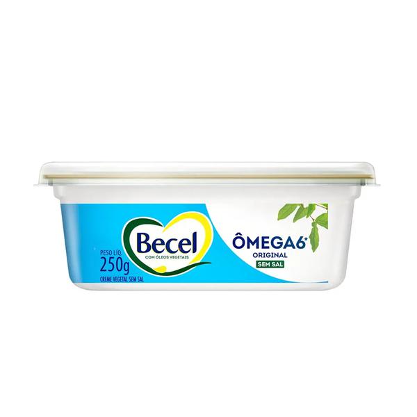 CREME VEGETAL BECEL S/SAL 250G ORIG