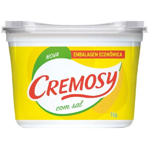 CREME VEGETAL CREMOSY C/SAL 1KG