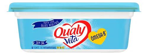 CREME VEGETAL QUALY VITA S/SAL 250G