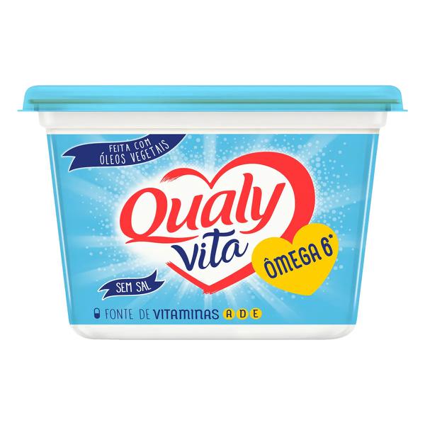 CREME VEGETAL QUALY VITA S/SAL 500G
