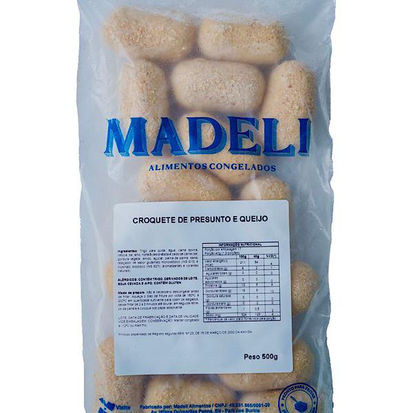 CROQUETE MADELI CONG.500G PRESU/QUE