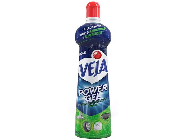 DESENG.VEJA POWER GEL 500ML LIMAO