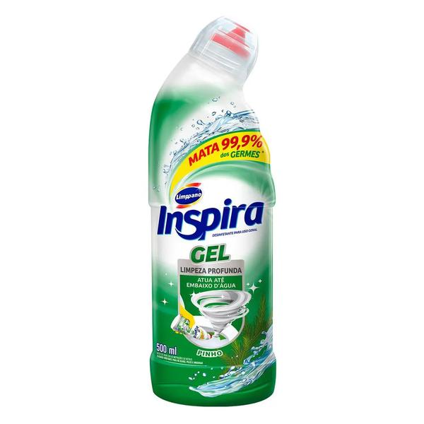 DESINF.INSPIRA GEL 500ML PINHO