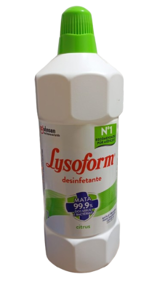 DESINF.LYSOFORM 1L CITRUS