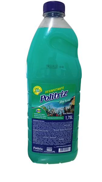 DESINF.POLITRIZ PLUS 1.75ML LIMAO