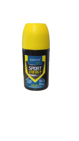 DESOD.ABOVE ROLL.SPORT 50ML M.ENERG