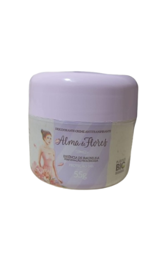 DESOD.ALMA FLORES CREME 55G BAUNILH