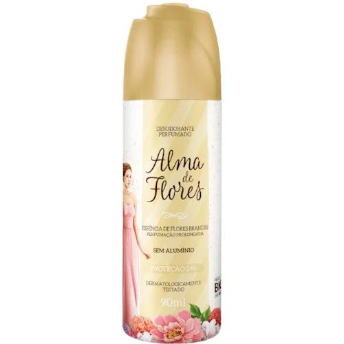 DESOD.ALMA FLORES SPRAY 90ML F.BRAN