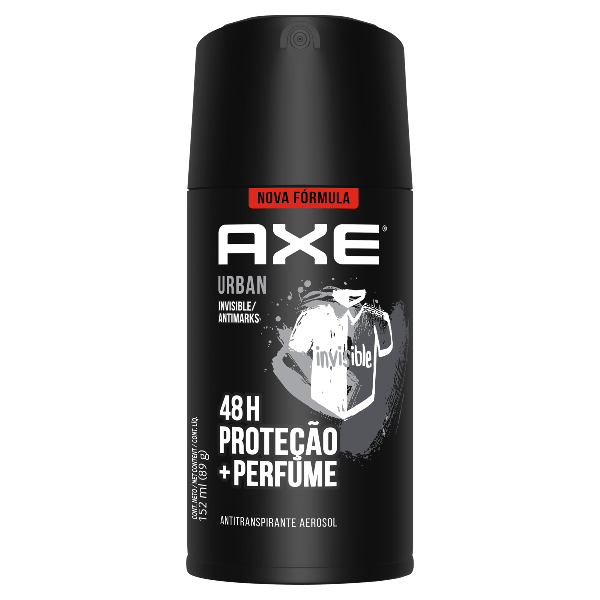 DESOD.AXE AERO.152ML INVISIBLE