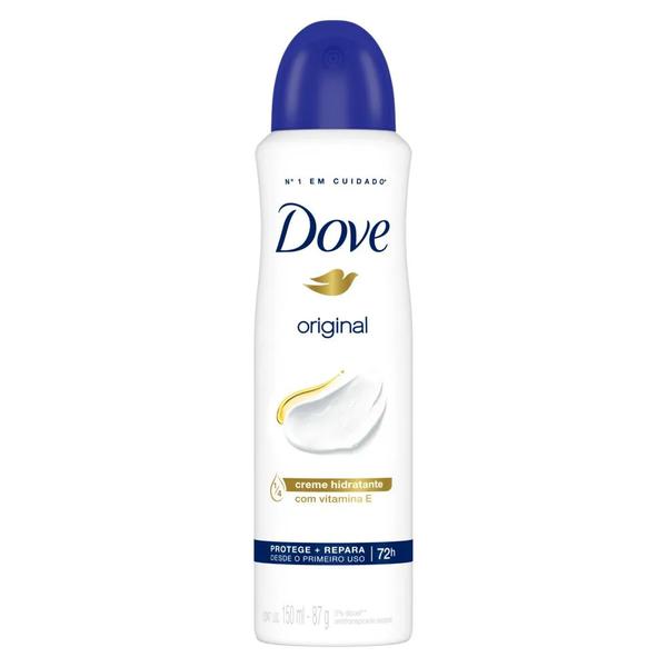DESOD.DOVE AERO.150ML F.ORIGINAL