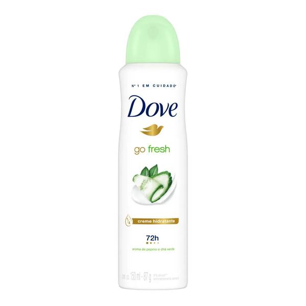 DESOD.DOVE AERO.150ML F.PEPINO/CHA