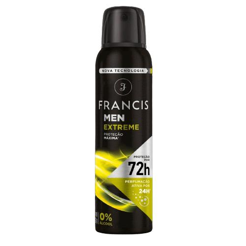 DESOD.FRANCIS AERO.150ML M.EXTREME